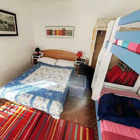 Charmante T3, Jardin Prive, Proche Plage, Cap D'agde - Fr-1-607-224