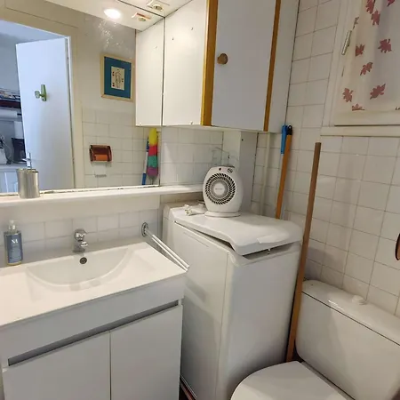 Charmante T3, Jardin Prive, Proche Plage, Cap D'agde - Fr-1-607-224 Apartmán *