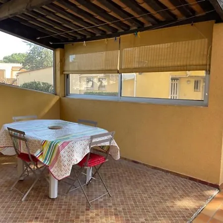 Mitoyenne T3 Renovee Pour 6 Pers, Proche Plage, Cap D'agde - Fr-1-607-224 آجد