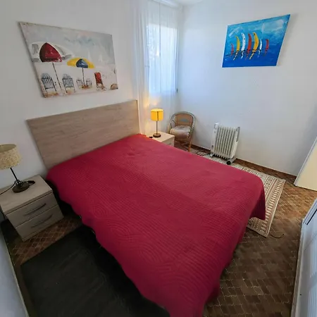 Charmante T3, Jardin Prive, Proche Plage, Cap D'agde - Fr-1-607-224 Apartmán