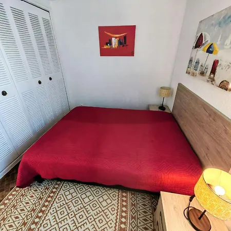 Mitoyenne T3 Renovee Pour 6 Pers, Proche Plage, Cap D'agde - Fr-1-607-224 شقة *