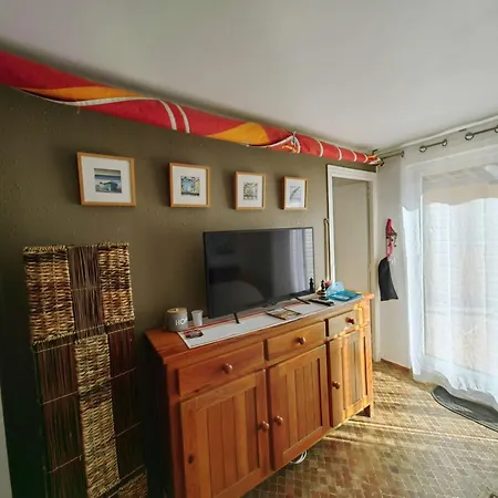 Charmante T3, Jardin Prive, Proche Plage, Cap D'agde - Fr-1-607-224 Apartmán