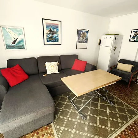 Charmante T3, Jardin Prive, Proche Plage, Cap D'agde - Fr-1-607-224 Apartmán