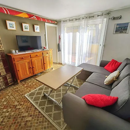 شقة Mitoyenne T3 Renovee Pour 6 Pers, Proche Plage, Cap D'agde - Fr-1-607-224 *