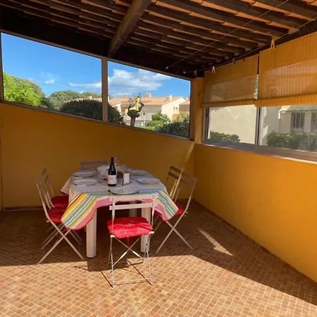 Charmante T3, Jardin Prive, Proche Plage, Cap D'agde - Fr-1-607-224 Apartmán *