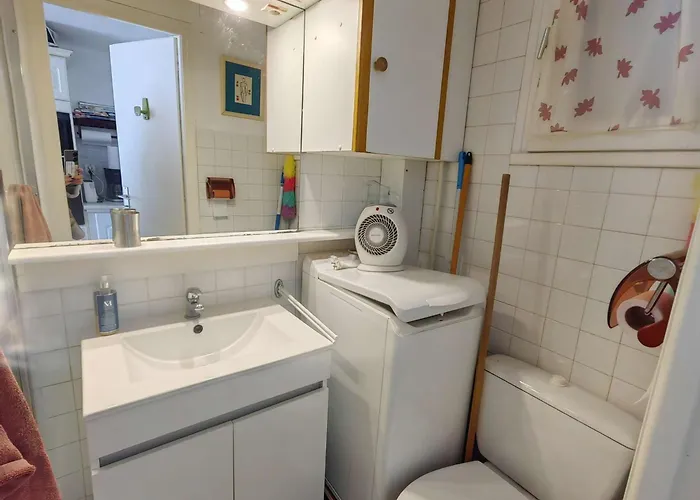 Charmante T3, Jardin Prive, Proche Plage, Cap D'agde - Fr-1-607-224 Lägenhet *
