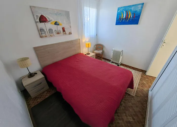 Charmante T3, Jardin Prive, Proche Plage, Cap D'agde - Fr-1-607-224 Lägenhet