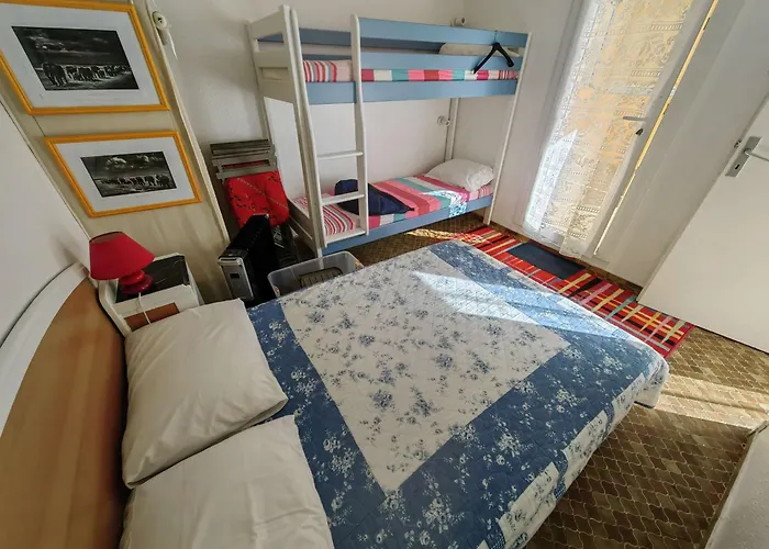 Lägenhet Charmante T3, Jardin Prive, Proche Plage, Cap D'agde - Fr-1-607-224 *