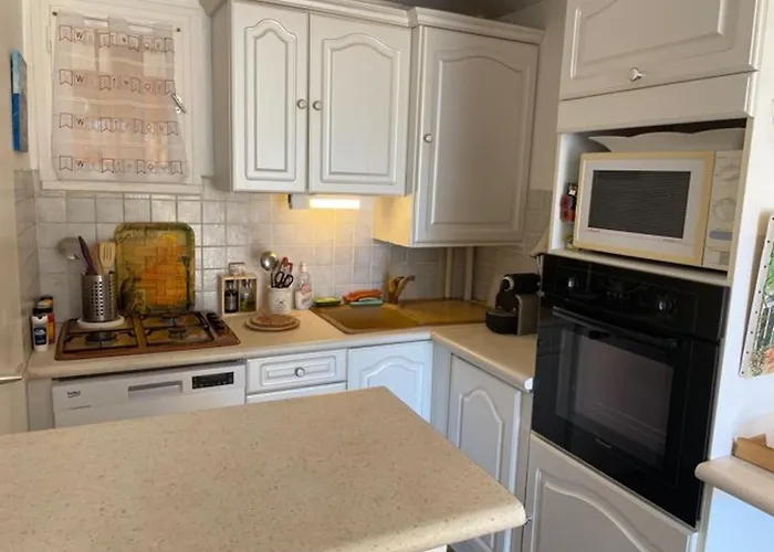 Charmante T3, Jardin Prive, Proche Plage, Cap D'agde - Fr-1-607-224 Agde