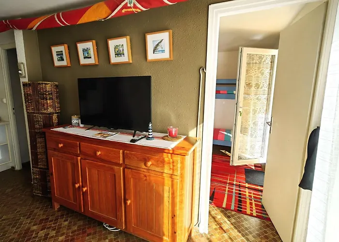 Charmante T3, Jardin Prive, Proche Plage, Cap D'agde - Fr-1-607-224 Lägenhet